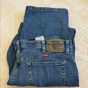 Wrangler Men's Classic Indigo Jeans